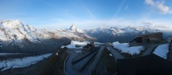 Archiv Foto Webcam Gornergrat Kulm Zermatt 05:00