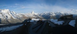 Archiv Foto Webcam Gornergrat Kulm Zermatt 06:00