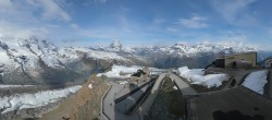 Archiv Foto Webcam Gornergrat Kulm Zermatt 07:00