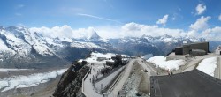Archiv Foto Webcam Gornergrat Kulm Zermatt 15:00