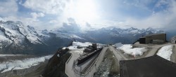 Archiv Foto Webcam Gornergrat Kulm Zermatt 17:00