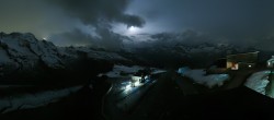 Archiv Foto Webcam Gornergrat Kulm Zermatt 23:00