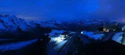 Archiv Foto Webcam Gornergrat Kulm Zermatt 03:00