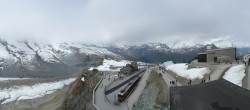 Archiv Foto Webcam Gornergrat Kulm Zermatt 11:00