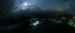 Archiv Foto Webcam Gornergrat Kulm Zermatt 23:00