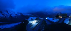 Archived image Webcam Gornergrat Kulm Zermatt 03:00
