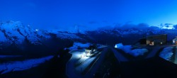 Archiv Foto Webcam Gornergrat Kulm Zermatt 03:00