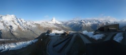Archiv Foto Webcam Gornergrat Kulm Zermatt 06:00