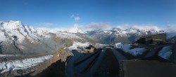 Archiv Foto Webcam Gornergrat Kulm Zermatt 07:00