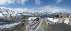 Archiv Foto Webcam Gornergrat Kulm Zermatt 11:00