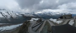 Archiv Foto Webcam Gornergrat Kulm Zermatt 17:00