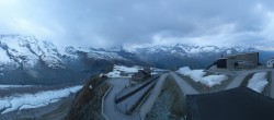 Archiv Foto Webcam Gornergrat Kulm Zermatt 19:00