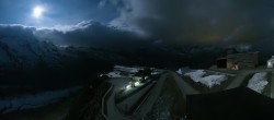Archiv Foto Webcam Gornergrat Kulm Zermatt 23:00