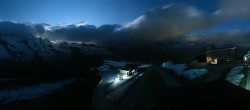 Archiv Foto Webcam Gornergrat Kulm Zermatt 01:00