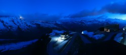 Archiv Foto Webcam Gornergrat Kulm Zermatt 03:00