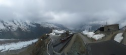 Archived image Webcam Gornergrat Kulm Zermatt 13:00