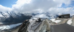 Archived image Webcam Gornergrat Kulm Zermatt 15:00