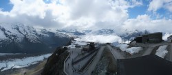 Archived image Webcam Gornergrat Kulm Zermatt 17:00