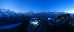 Archiv Foto Webcam Gornergrat Kulm Zermatt 03:00