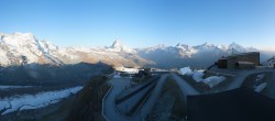 Archiv Foto Webcam Gornergrat Kulm Zermatt 05:00