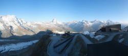 Archiv Foto Webcam Gornergrat Kulm Zermatt 06:00