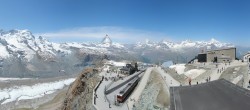 Archiv Foto Webcam Gornergrat Kulm Zermatt 11:00