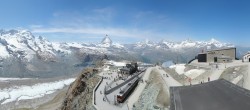 Archiv Foto Webcam Gornergrat Kulm Zermatt 13:00