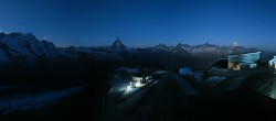 Archiv Foto Webcam Gornergrat Kulm Zermatt 23:00