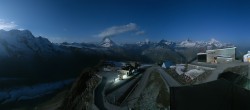 Archiv Foto Webcam Gornergrat Kulm Zermatt 01:00