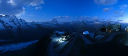 Archiv Foto Webcam Gornergrat Kulm Zermatt 03:00