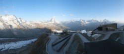 Archiv Foto Webcam Gornergrat Kulm Zermatt 05:00