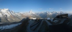 Archiv Foto Webcam Gornergrat Kulm Zermatt 06:00