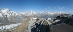 Archiv Foto Webcam Gornergrat Kulm Zermatt 07:00