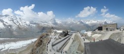 Archiv Foto Webcam Gornergrat Kulm Zermatt 11:00