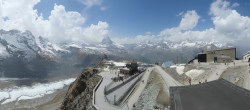 Archiv Foto Webcam Gornergrat Kulm Zermatt 13:00