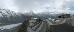 Archiv Foto Webcam Gornergrat Kulm Zermatt 15:00