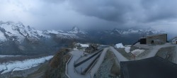 Archiv Foto Webcam Gornergrat Kulm Zermatt 19:00