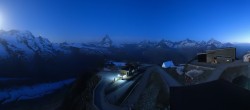 Archiv Foto Webcam Gornergrat Kulm Zermatt 03:00