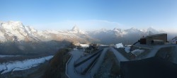 Archiv Foto Webcam Gornergrat Kulm Zermatt 05:00