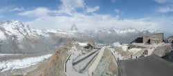 Archiv Foto Webcam Gornergrat Kulm Zermatt 09:00