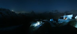 Archiv Foto Webcam Gornergrat Kulm Zermatt 23:00