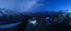 Archiv Foto Webcam Gornergrat Kulm Zermatt 03:00