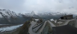 Archiv Foto Webcam Gornergrat Kulm Zermatt 06:00