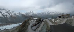 Archiv Foto Webcam Gornergrat Kulm Zermatt 07:00