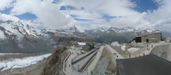 Archiv Foto Webcam Gornergrat Kulm Zermatt 11:00