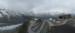 Archiv Foto Webcam Gornergrat Kulm Zermatt 13:00