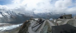 Archiv Foto Webcam Gornergrat Kulm Zermatt 15:00