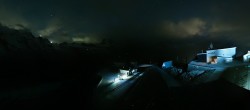 Archived image Webcam Gornergrat Kulm Zermatt 23:00