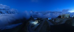 Archiv Foto Webcam Gornergrat Kulm Zermatt 03:00