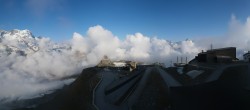 Archived image Webcam Gornergrat Kulm Zermatt 06:00